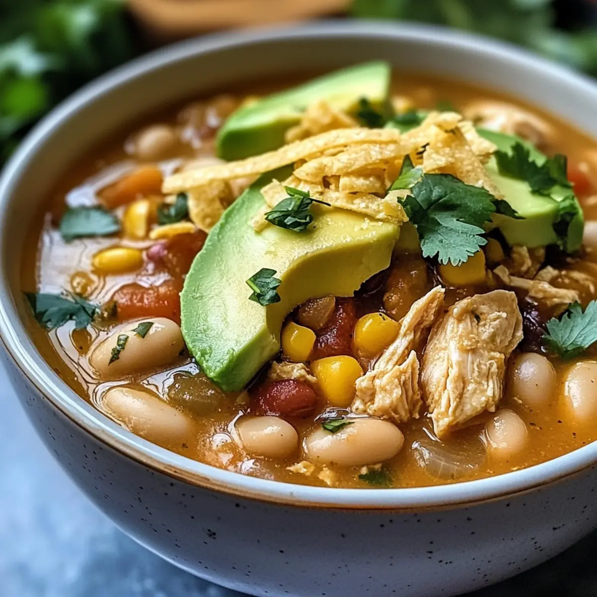 Crockpot Gesundes WeiAes HA¼hnchens Chili vgtjhh